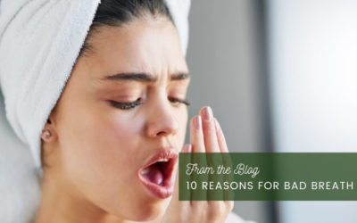 10 Reasons For Bad Breath