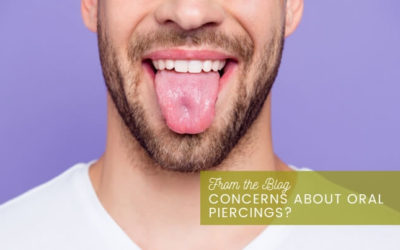 Concerns About Oral Piercings?