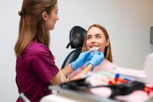 impacted wisdom tooth consultation
