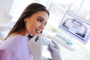 Teeth Whitening option procedure