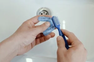 Night Mouth Guard clean
