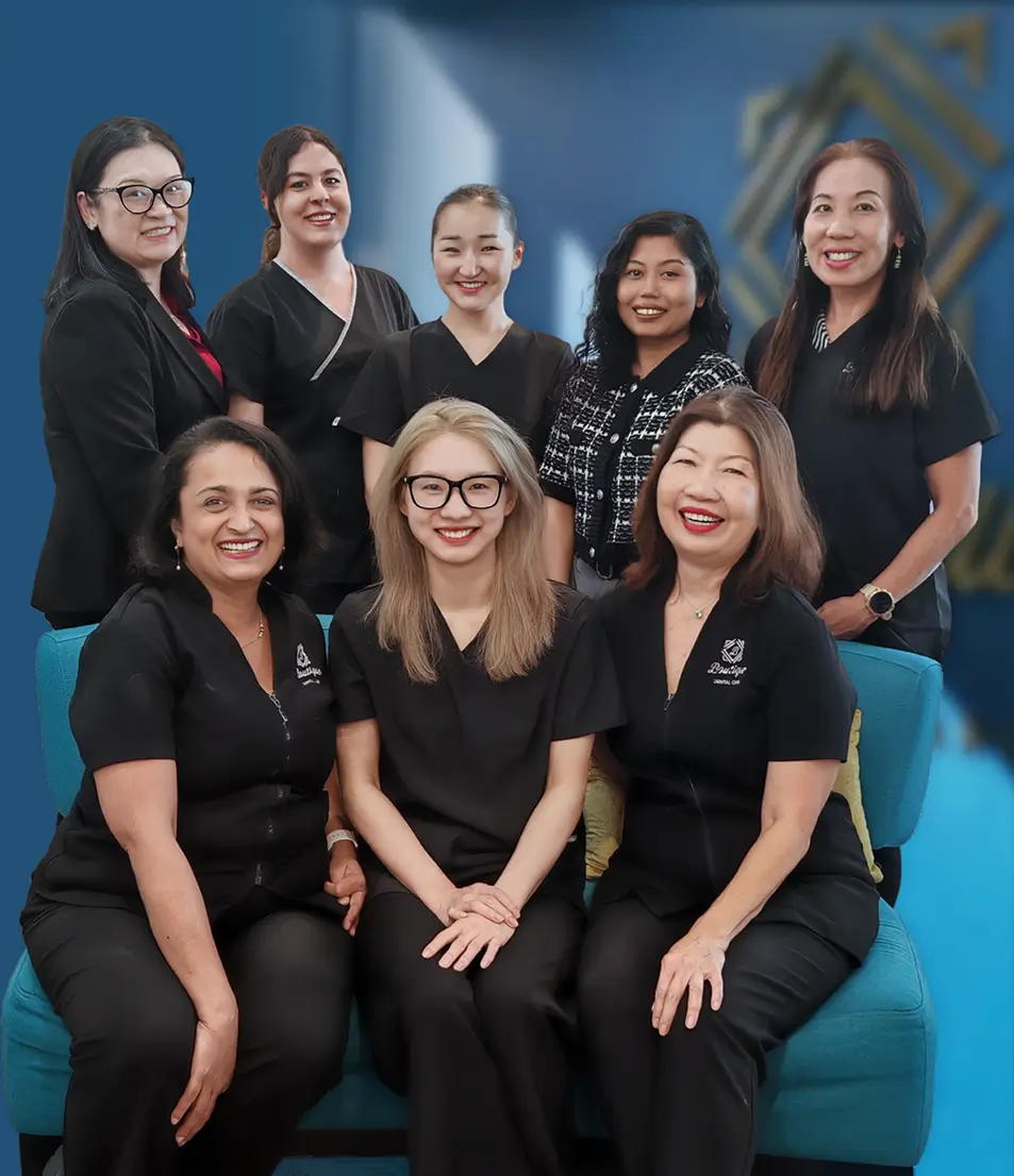 Boutique dental care profesional team
