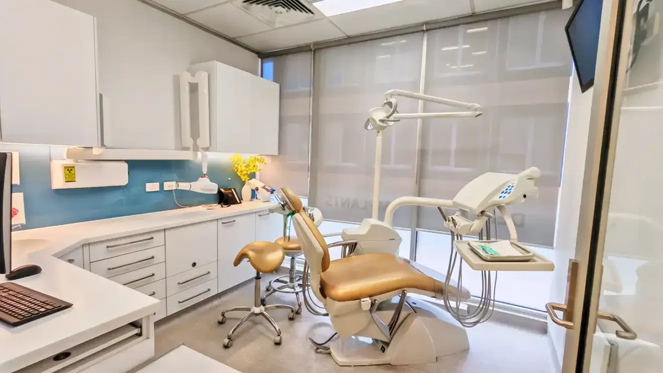 Modern dental treatment room at Boutique Dental Care
